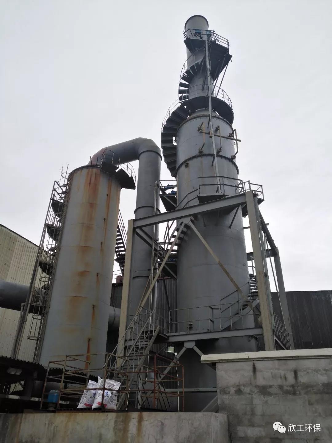 福州長樂永盛金屬煙氣治理項(xiàng)目竣工驗(yàn)收