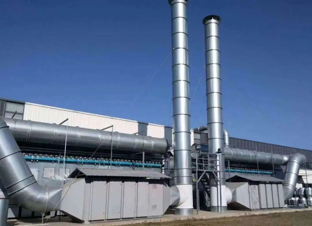 VOCs廢氣治理系統(tǒng)設(shè)計方案說明
