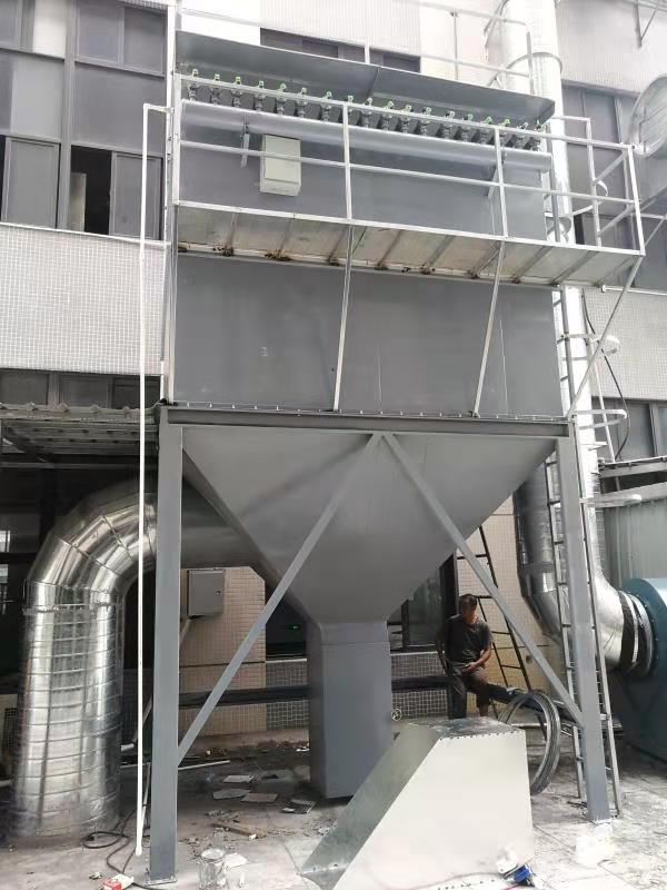 木具廠除塵器家具廠木工車間脈沖布袋除塵器