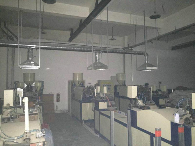 注塑車(chē)間VOC